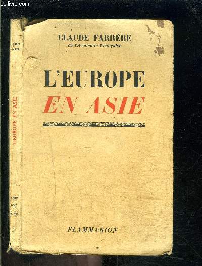 L EUROPE EN ASIE