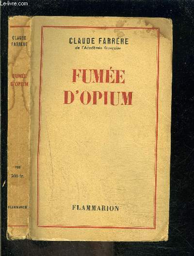 FUMEE D OPIUM