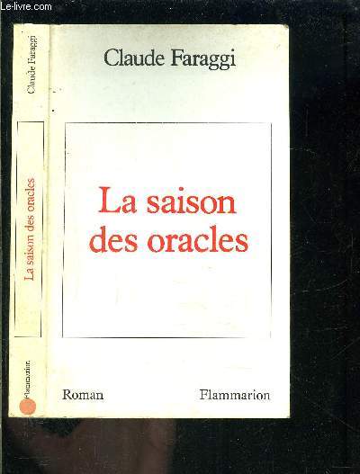 LA SAISON DES ORACLES