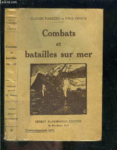 COMBATS ET BATAILLES SUR MER- SEPTEMBRE 1914- DECEMBRE 1914