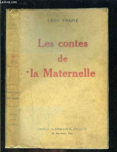 LES CONTES DE LA MATERNELLE