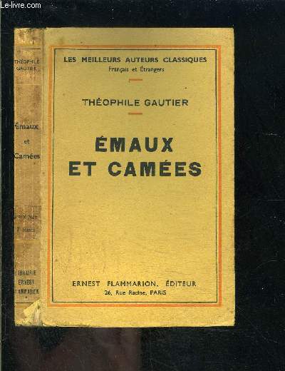 EMAUX ET CAMEES