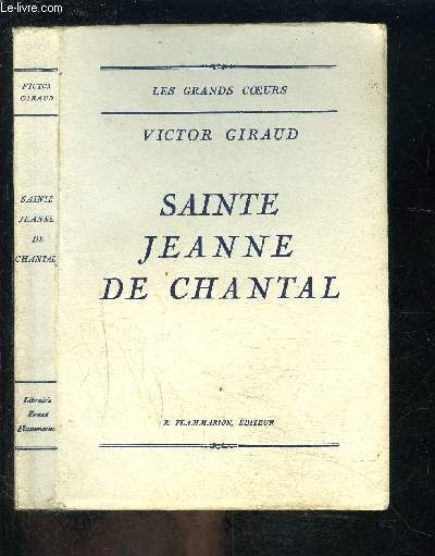 SAINTE JEANNE DE CHANTAL