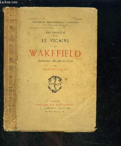 LE VICAIRE DE WAKEFIELD