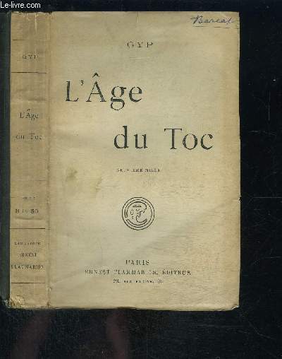 L AGE DU TOC