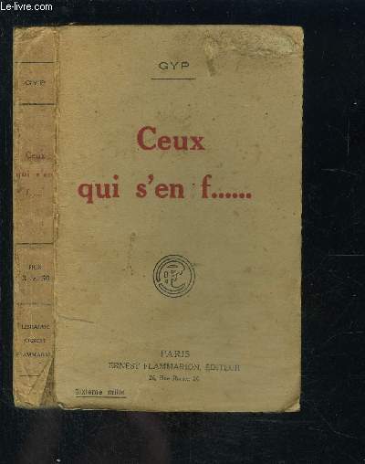 CEUX QUI S EN F...