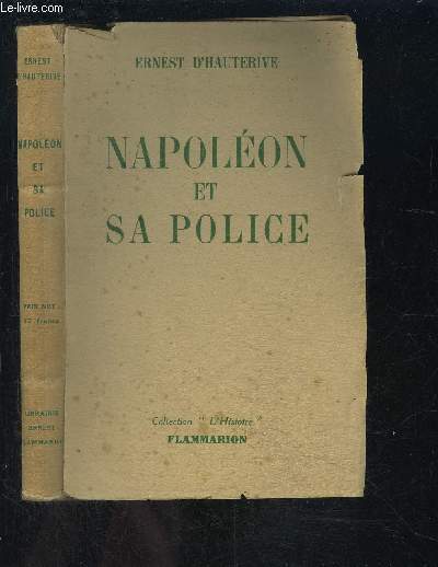 NAPOLEON ET SA POLICE