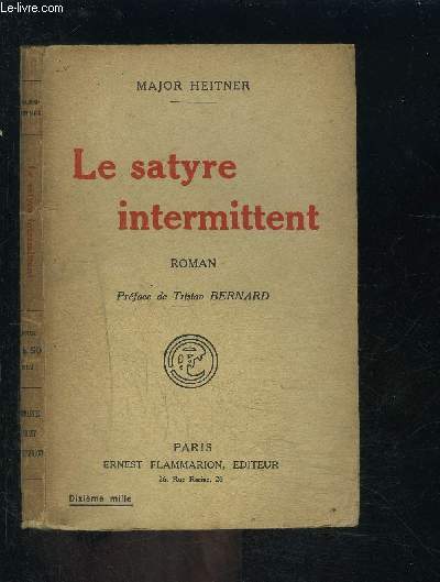 LE SATYRE INTERMITTENT