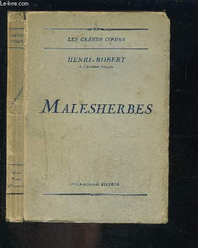 MALESHERBES/ COLLECTION LES GRANDS COEURS