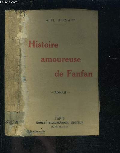 HISTOIRE AMOUREUSE DE FANFAN