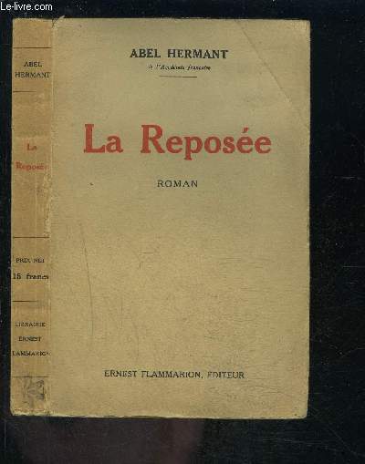 LA REPOSEE