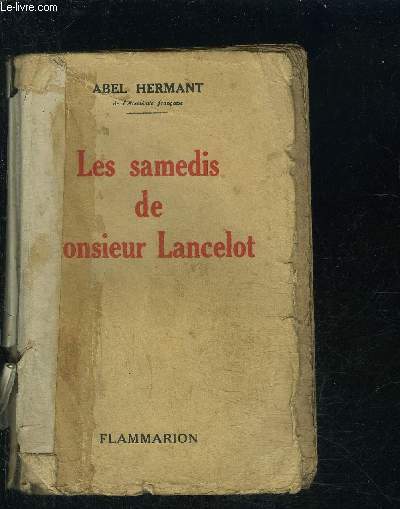 LES SAMEDIS DE MONSIEUR LANCELOT