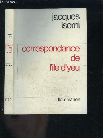 CORRESPONDANCE DE L ILE D YEU