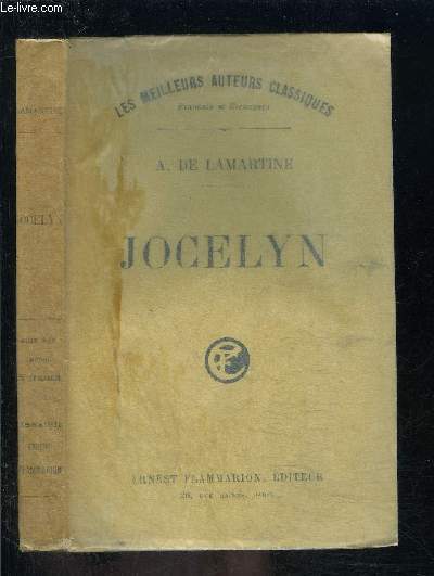 JOCELYN- EPISODE- Journal trouv chez un cur de village