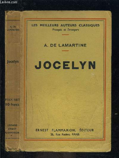 JOCELYN- EPISODE- Journal trouv chez un cur de village