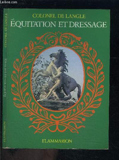 EQUITATION ET DRESSAGE