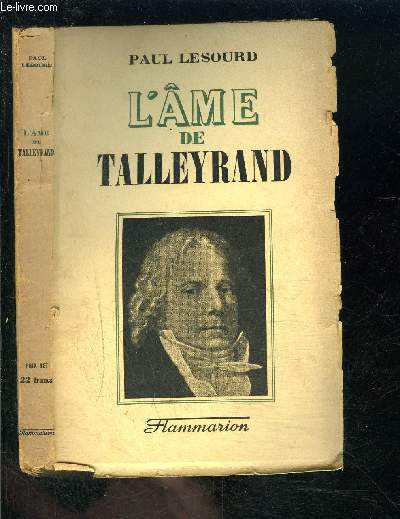 L AME DE TALLEYRAND
