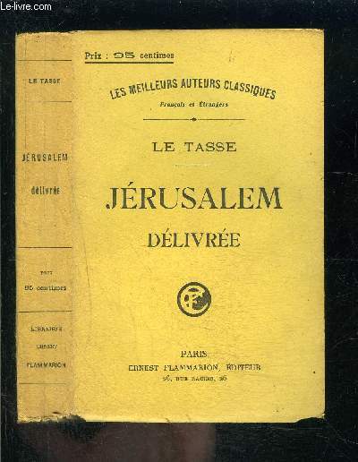 JERUSALEM DELIVREE