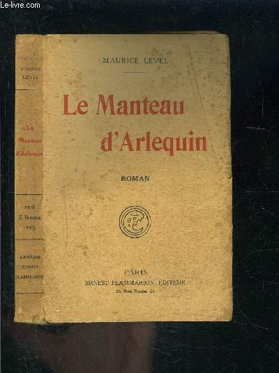 LE MANTEAU D ARLEQUIN