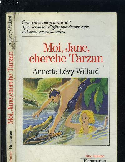 MOI, JANE, CHERCHE TARZAN