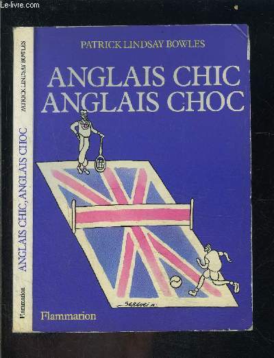ANGLAIS CHIC ANGLAIS CHOC - LINDSAY BOWLES PATRICK - 1987 - Picture 1 of 1