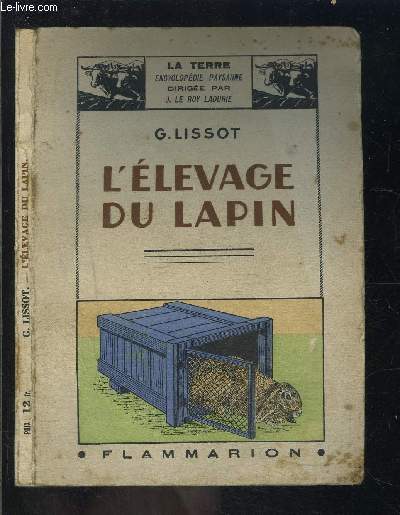 L ELEVAGE DU LAPIN