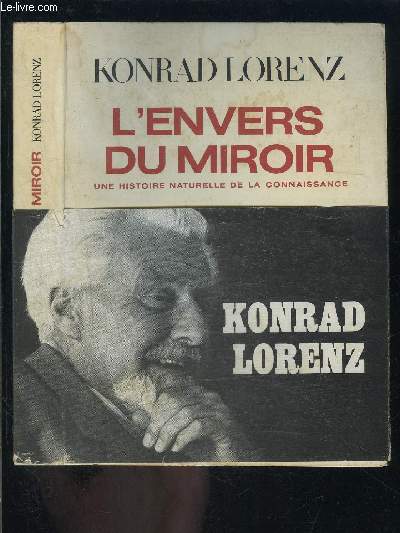 L ENVERS DU MIROIR- UNE HISTOIRE NATURELLE DE LA CONNAISSANCE