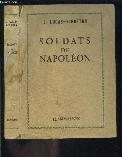 SOLDATS DE NAPOLEON
