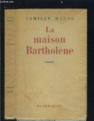 LA MAISON BARTHOLENE