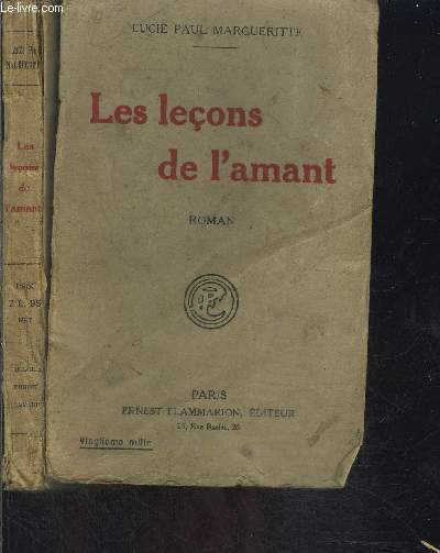 LES LECONS DE L AMANT