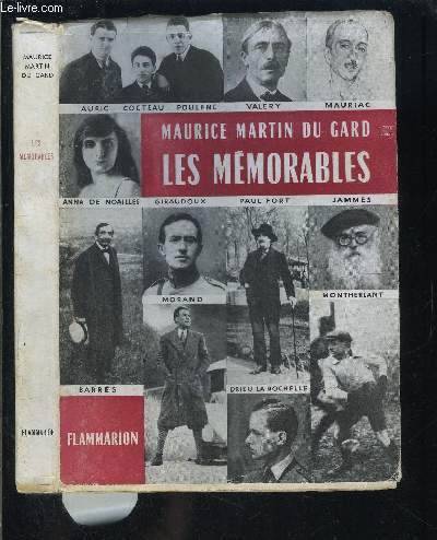 LES MEMORABLES- TOME 1 vendu seul- 1918-1923