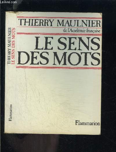 LE SENS DES MOTS