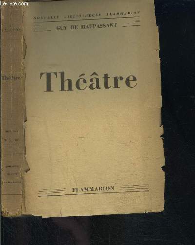 THEATRE / LA PAIX DU MENAGE- MUSOTTE- HISTOIRE DU VIEUX TEMPS