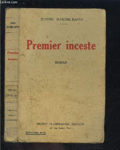 PREMIER INCESTE