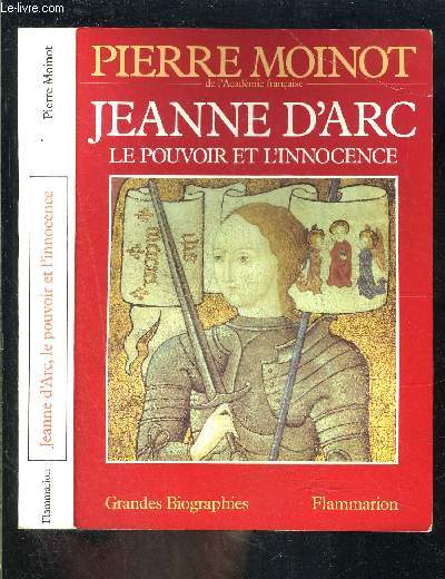 JEANNE D ARC LE POUVOIR ET L INNOCENCE