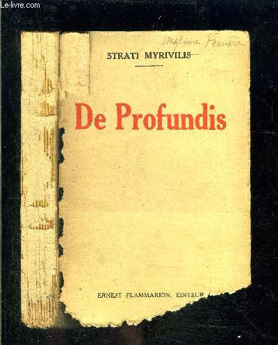 DE PROFUNDIS