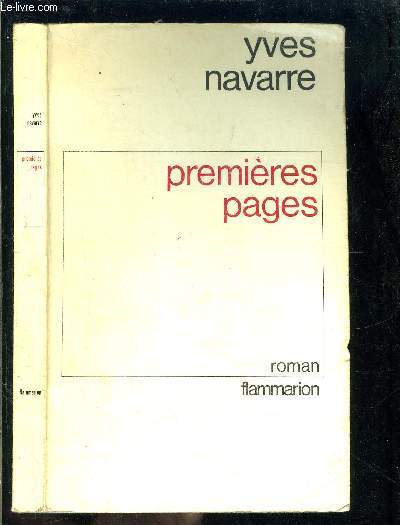 PREMIERES PAGES