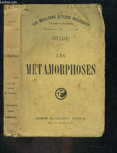 LES METAMORPHOSES