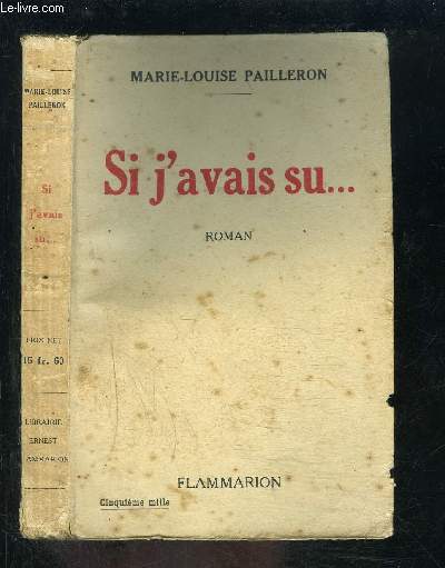 SI J AVAIS SU...