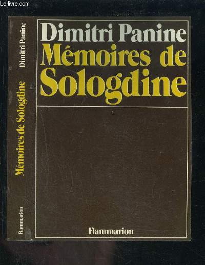 MEMOIRES DE SOLOGDINE