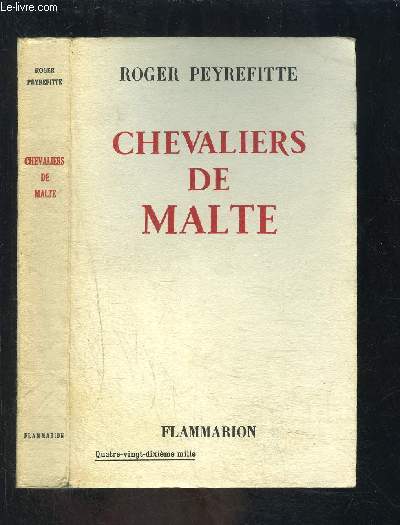 CHEVALIERS DE MALTE