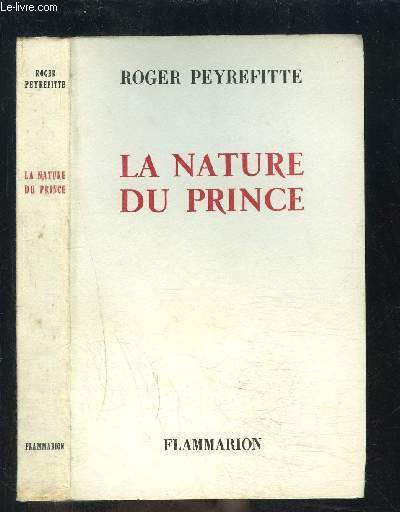 LA NATURE DU PRINCE