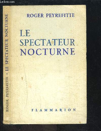 LE SPECTATEUR NOCTURNE