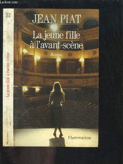 LA JEUNE FILLE A L AVANT SCENE