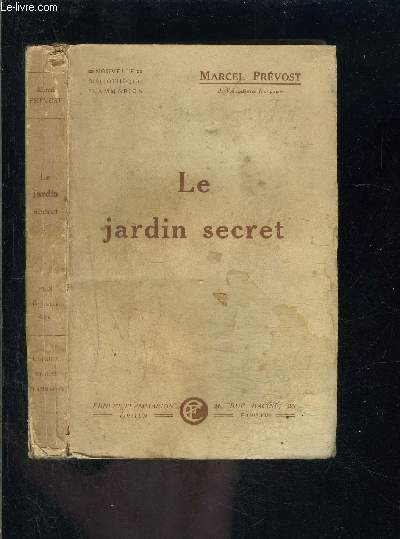 LE JARDIN SECRET
