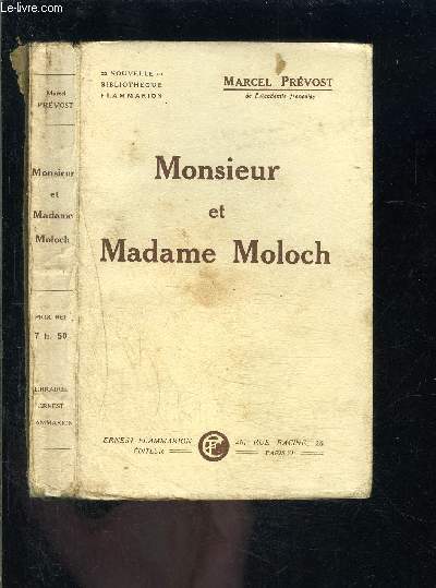 MONSIEUR ET MADAME MOLOCH