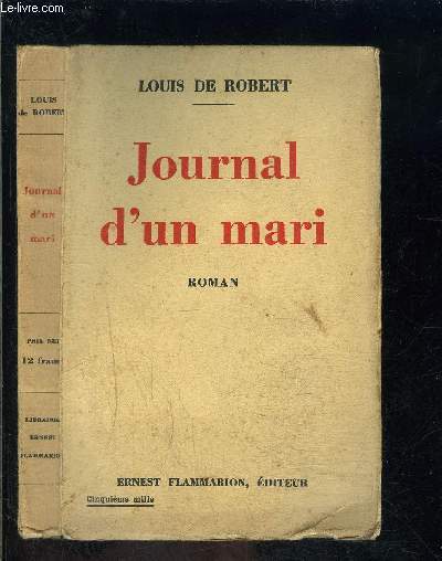 JOURNAL D UN MARI