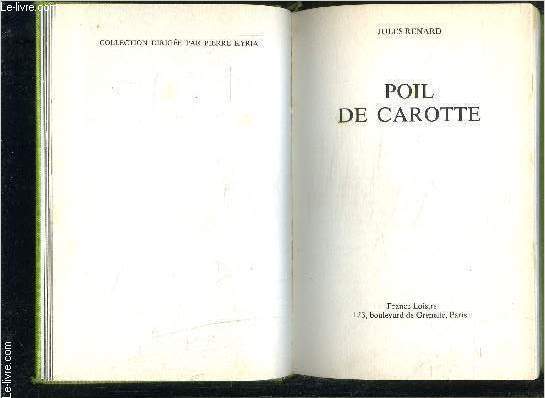 POIL DE CAROTTE