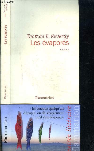 LES EVAPORES- UN ROMAN JAPONAIS