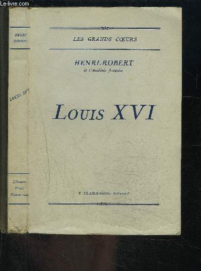 LOUIS XVI